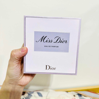 [二手現貨] Dior 迪奧 Miss Dior EAU DE PFRFUM 香水紙盒 禮盒