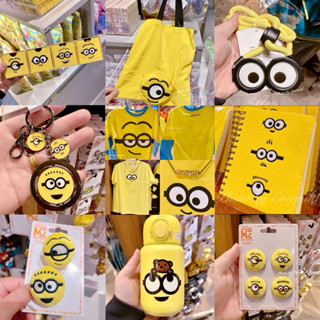 預購 北京環球影城🌍Minions 小小兵 購物袋 鑰匙圈 吸管杯 不銹鋼水壺 收納盒 手機繩 掛飾 磁鐵 筆記本 戒指