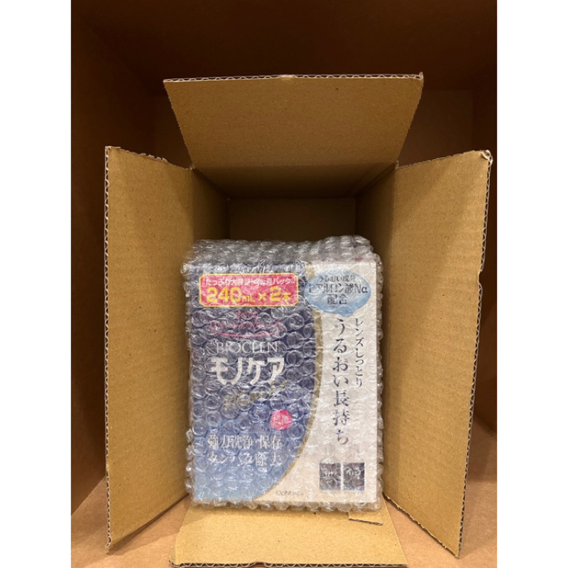 🇯🇵日本購入 氣泡袋紙箱出貨 百科霖 BIOCLEN  240ml*2入  盒裝