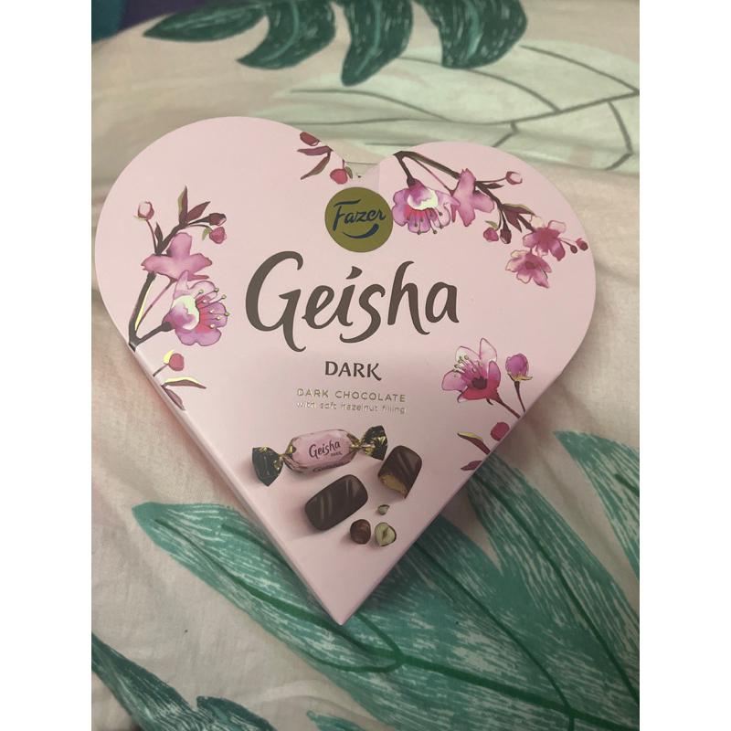 芬蘭 Geisha 心型巧克力（15份／盒）