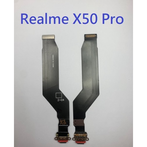 適用 Realme X50 Pro X50Pro RMX2075 尾插 尾插小板 充電孔 USB充電孔 尾插排線
