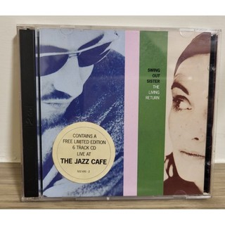 二手_ Swing out sister - the living return 2CD 附中文側標