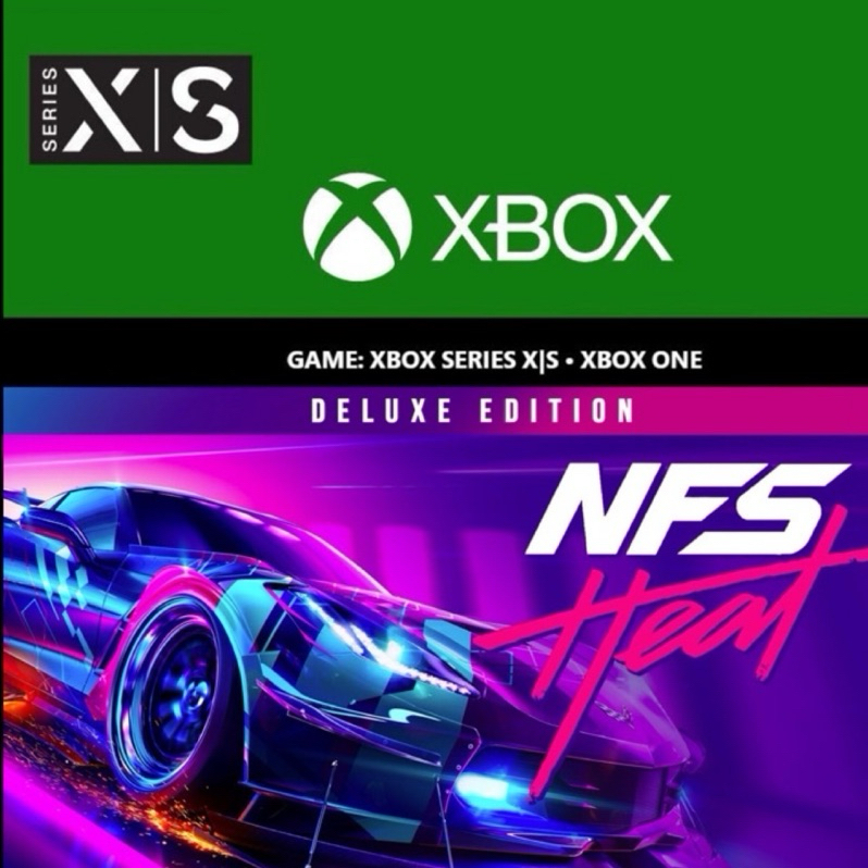 ✚正版序號✚ 中文 XBOX ONE SERIES 極速快感 熱焰 NFS HEAT NEED FOR SPEED