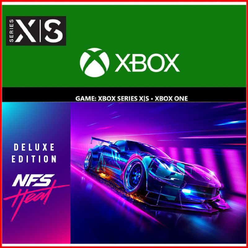 中文 XBOX ONE SERIES 極速快感 熱焰 NFS HEAT NEED FOR SPEED