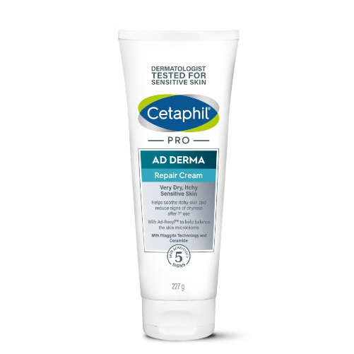 【公司貨非水貨】舒特膚 Cetaphil AD益膚康修護舒敏乳霜 227g/和成藥局