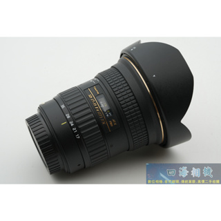【高雄四海】Tokina 17-35mm F4 PRO FX for Canon EF 九五成新．全幅廣角變焦．保固三個