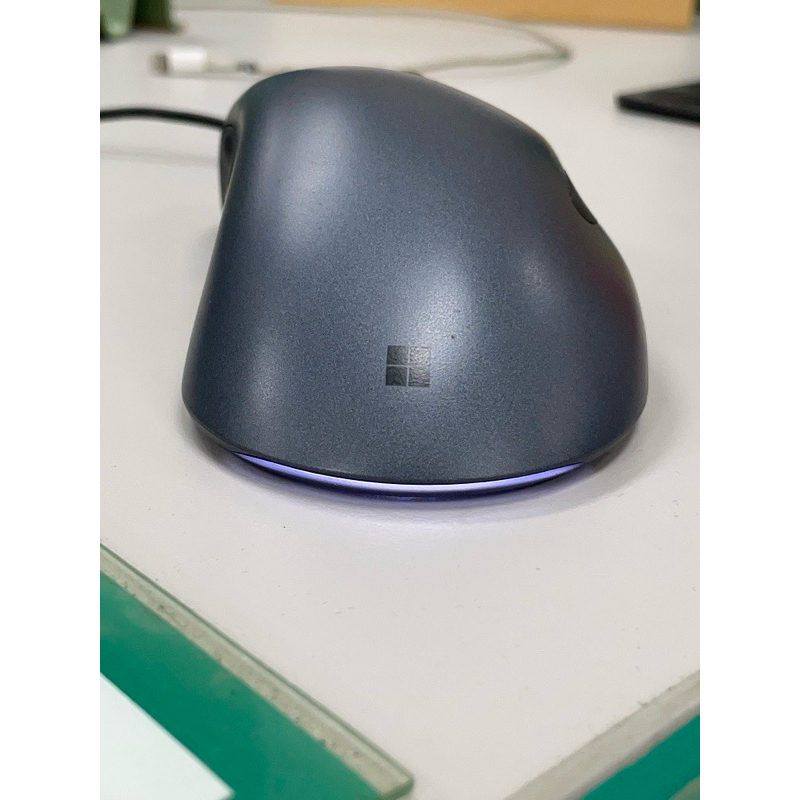 Microsoft 微軟 經典閃靈鯊光學滑鼠
