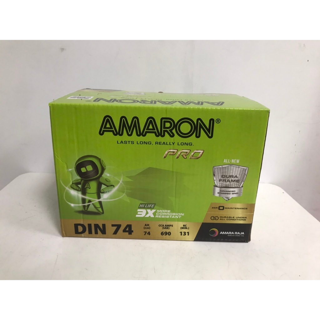 574102 74AH 含發票 電池院長 愛馬龍 AMARON PRO 銀合金 歐規 574102 70AH