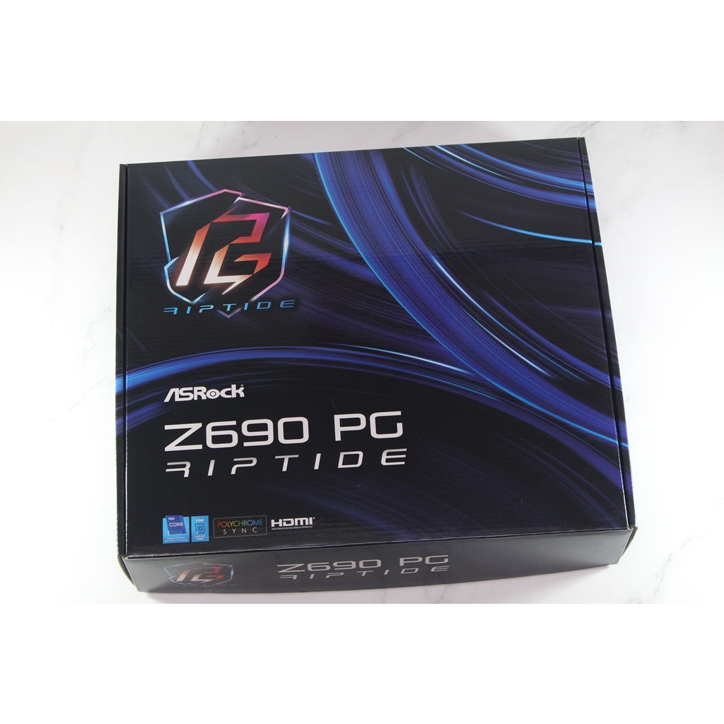 擎 ASRock Z690 PG Riptide INTEL Z690 DDR4主機板