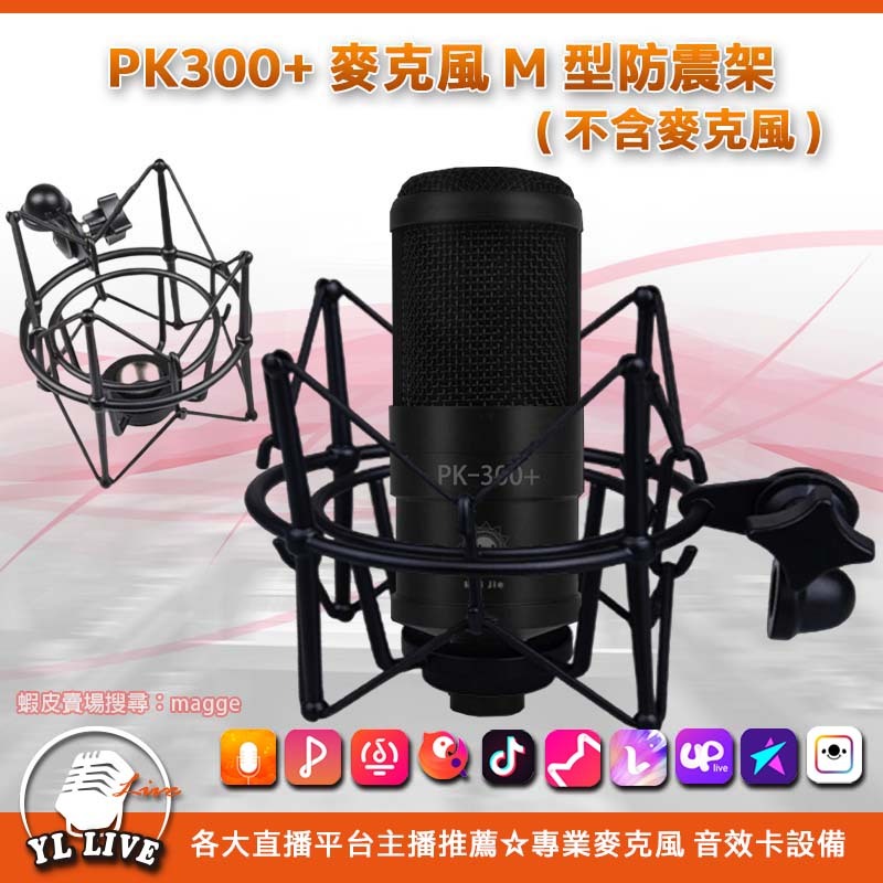 pk 300 麥克風的價格推薦 - 2025年4月 | 比價比個夠BigGo