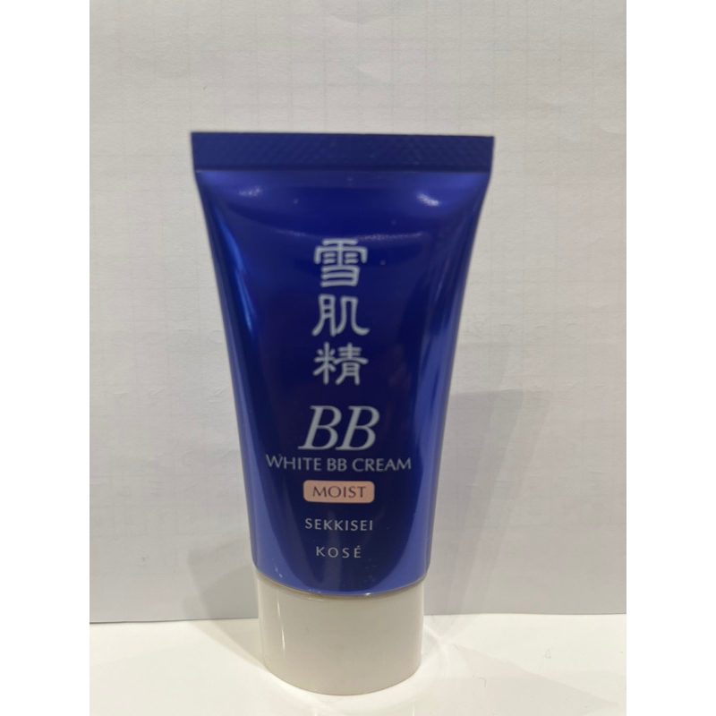 KOSE 高絲 雪肌精潤白保濕BB霜 30G (明亮色）保存到2028年