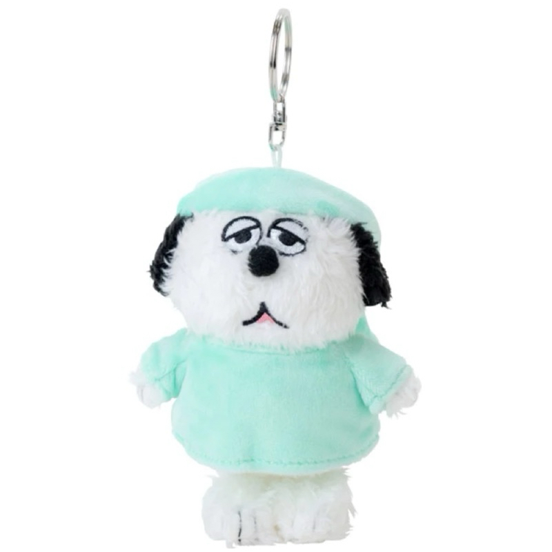 現貨 Snoopy 史努比 Olaf 歐拉夫 睡衣造型 絨毛娃娃  玩偶吊飾 鑰匙圈