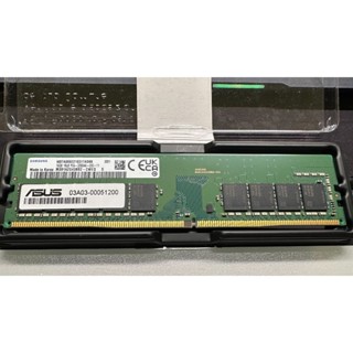 ASUS 華碩 16GB DDR4 3200 ECC 四核直立伺服器 全新拆機