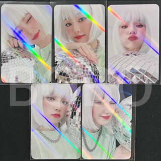 （G)I-DLE MS2.0官方特典 鏡面球薇娟米妮minnie小娟雨琦舒華小卡 正規二輯”2”