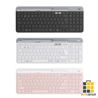Logitech︱羅技 K580超薄跨平臺藍牙鍵盤【九乘九文具】無線鍵盤 商務鍵盤 無線鍵盤 鍵盤 藍芽鍵盤 羅技鍵盤