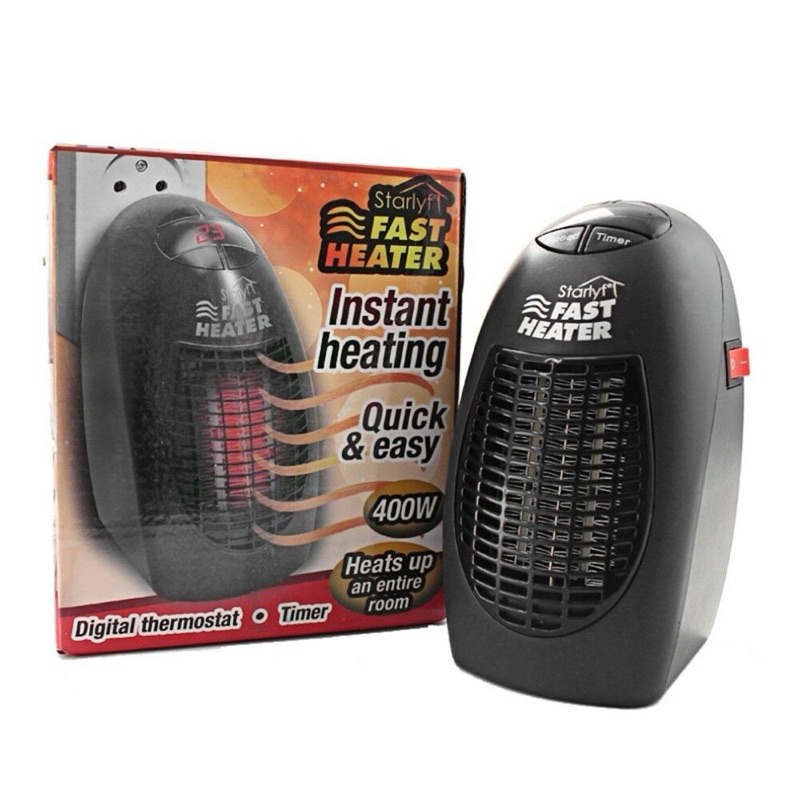 全新附盒 隨身電暖器fast heater 適用辦公室等 忽然變天的小物 插頭式