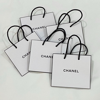 全新 CHANEL 香奈兒化妝品紙袋 提袋 禮品袋 三種尺寸
