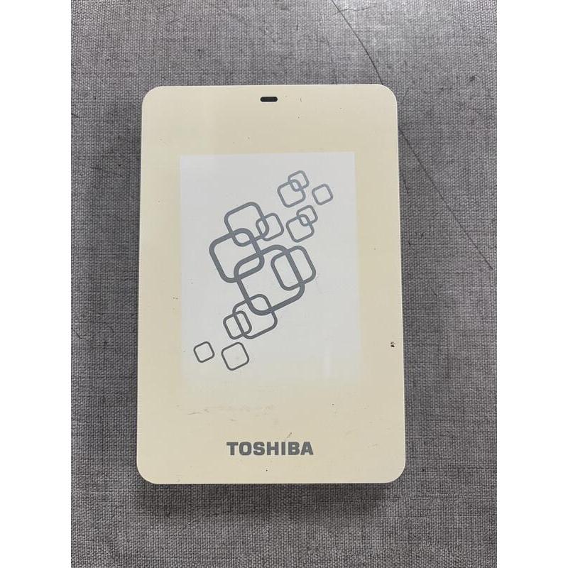 【博愛168二手3C】二手TOSHIBA 2.5吋 外接行動硬碟 1T / 白色