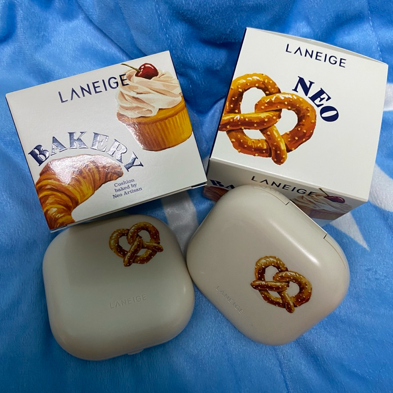 🥨NEO BAKERY 烘培限定版🥨 LANEIGE 蘭芝 NEO型塑霧感氣墊 (1殼1蕊)