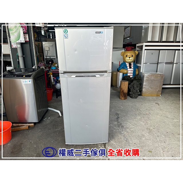 台中權威二手家具 聲寶雙門電冰箱 SR-N41D 410L ▪ 草屯中古傢俱家電回收冷凍櫃洗衣機冷氣電視微波爐吸塵器