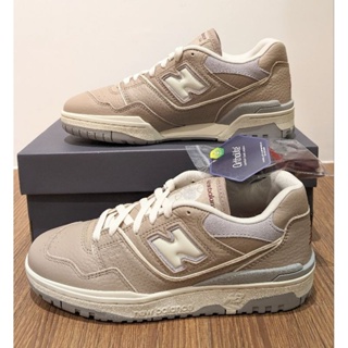 New Balance 復古鞋 550 灰棕色 球鞋 休閒鞋 男鞋 女鞋 BB550LY1 D 限定 sneakers