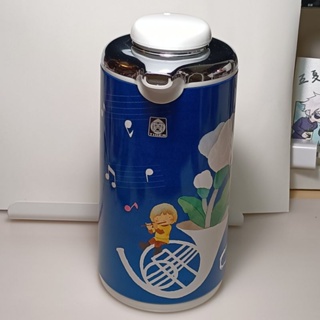 八成新/日本虎牌1公升保溫瓶(18×26.5×底12.5cm)