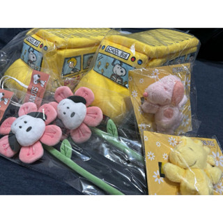 🚌絕版現貨🚌 史努比 snoopy peanuts A 套餐 B套餐 花束校車造型爆米花桶 威秀限定