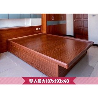 萬華套房家具推薦 T240104 六尺雙人加大掀床 加高款 掀床 6x6.2尺 床組特賣 套房家具 賣賣中古家具 二手貨