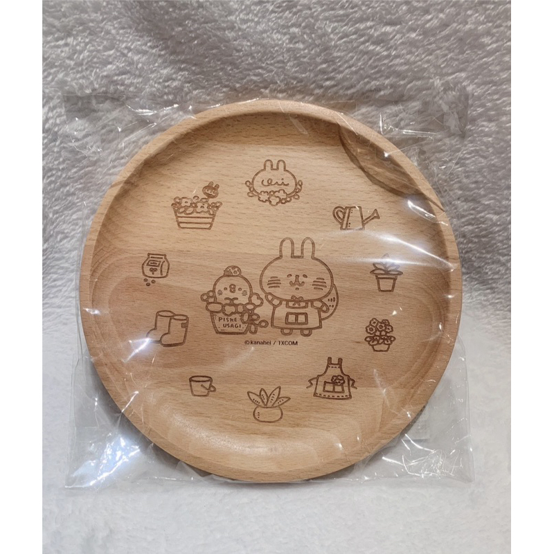 Kanahei 卡娜赫拉 小農 農夫 木製 盤子 圓盤 收納盤 麵包盤 木頭 快閃店 全新 未使用 台灣 現貨