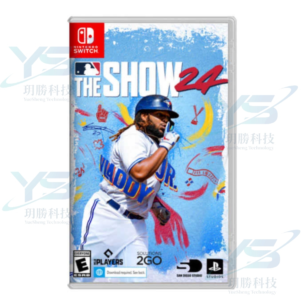 任天堂 Switch MLB The Show 24 美國職棒大聯盟24  英文版 全新現貨