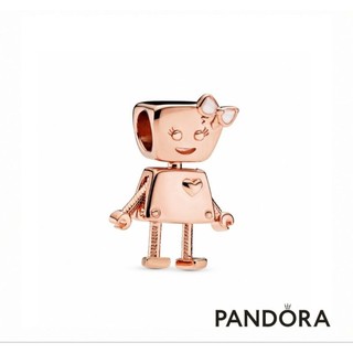 【Pandora官方直營】Bella 機器人串飾-絕版品 #潘朵拉 #墜飾 #機器人 #手環 #鍍K金 #串珠 #吊飾