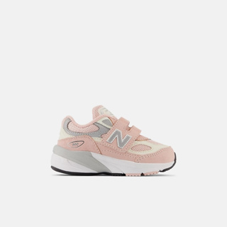 【New Balance】990系列 童鞋 運動 休閒鞋 小童 男女童 魔鬼氈 粉-IV990PK6