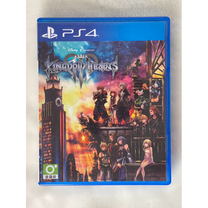 【快速出貨】 PS4王國之心3 Kingdom Hearts 3 中文版二手遊戲片 光碟片