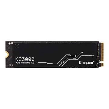 Kingston 金士頓 KC3000 PCIe 4.0 NVMe M.2 SSD 1TB SKC3000S/1024G