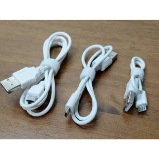 Micro USB充電線 micro接口 安卓線 充電線 傳輸線 99%新