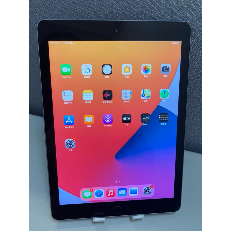 apple iPad5 128G wifi 灰色