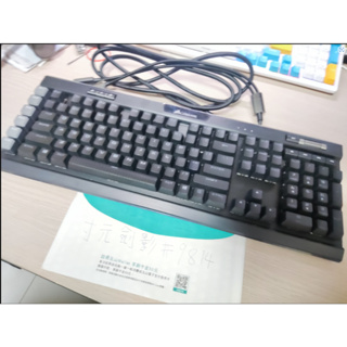 Corsair K95 RGB PLATINUM XT機械式鍵盤(青軸、英刻) 二手