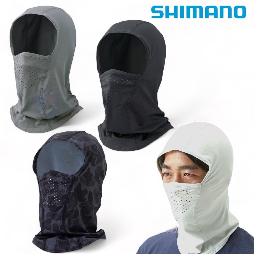 《SHIMANO》AC-000V 全罩式 防曬面罩 防曬頭套中壢鴻海釣具