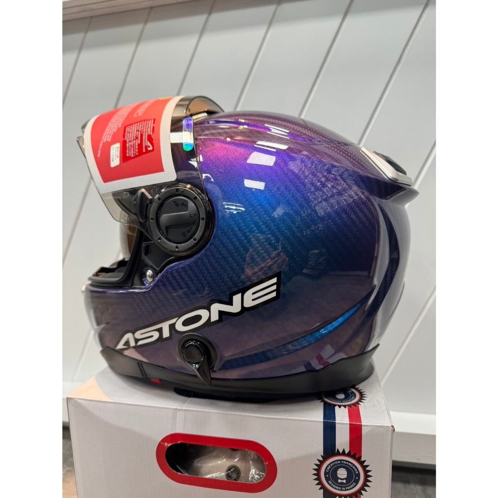 全新 ASTONE GT 1000F 透明碳纖 變色龍 藍紫 碳纖維全罩式安全帽 安全帽 全罩式安全帽 碳纖維