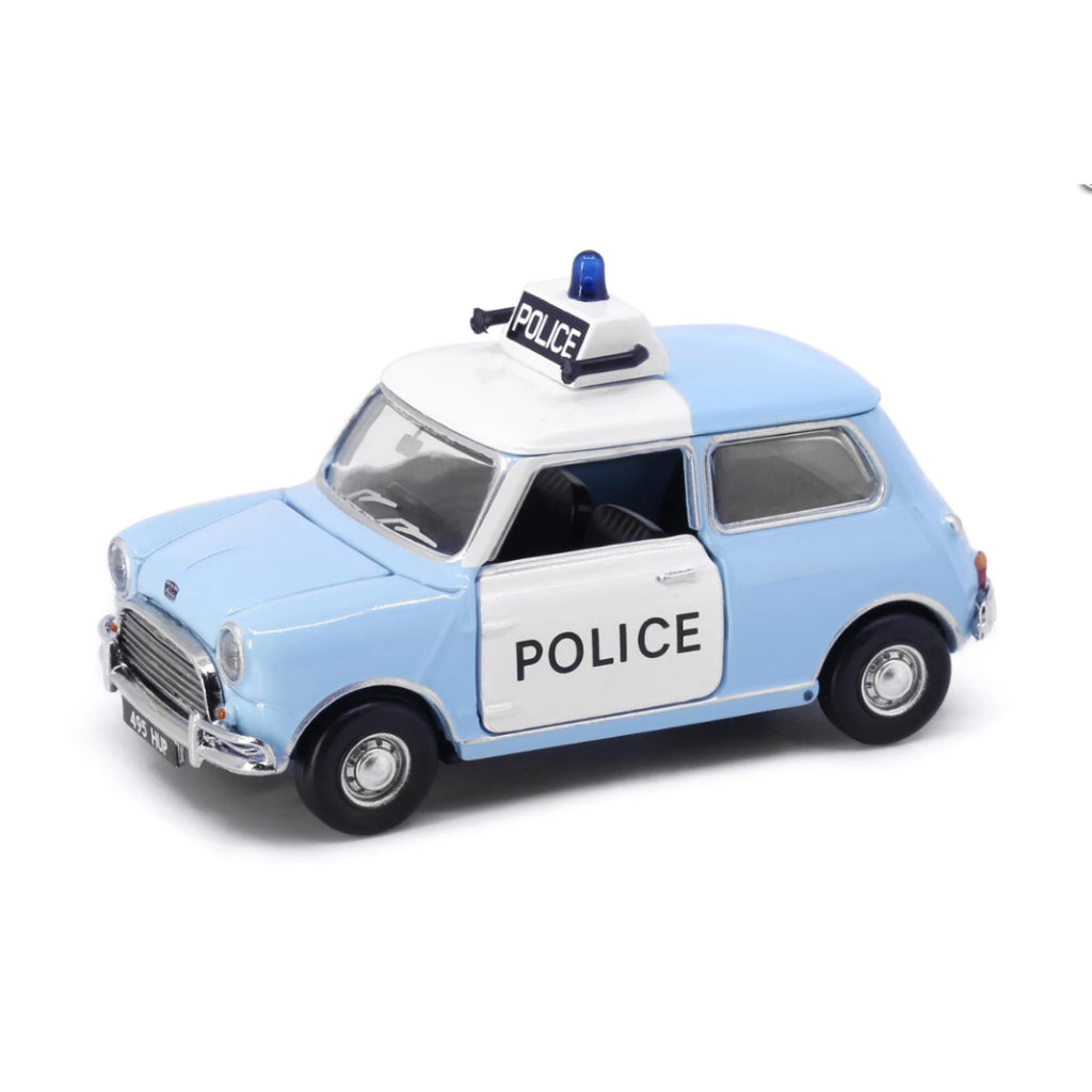 [玩三工作室] 絕版 Tiny 微影 1/50 UK21 Austin Mini 英國警車 (藍色)