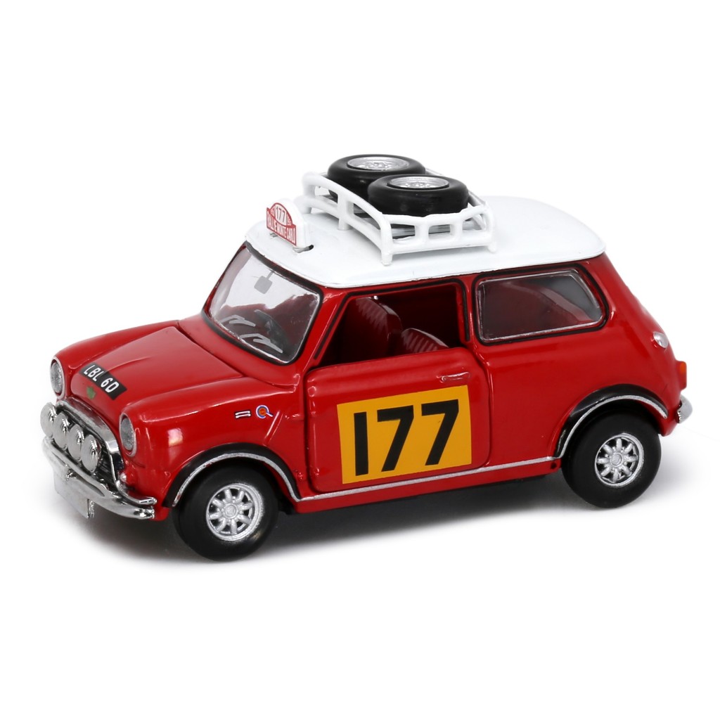 [玩三工作室] 絕版 Tiny 城市 177 香港版 迷你谷巴 Mini Cooper 越野賽車#177 右駕