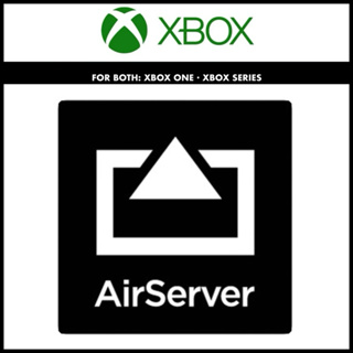 XBOX版 AirServer 無線投影軟體 AirPlay 鏡像 手機 平板 XBOX ONE SERIES