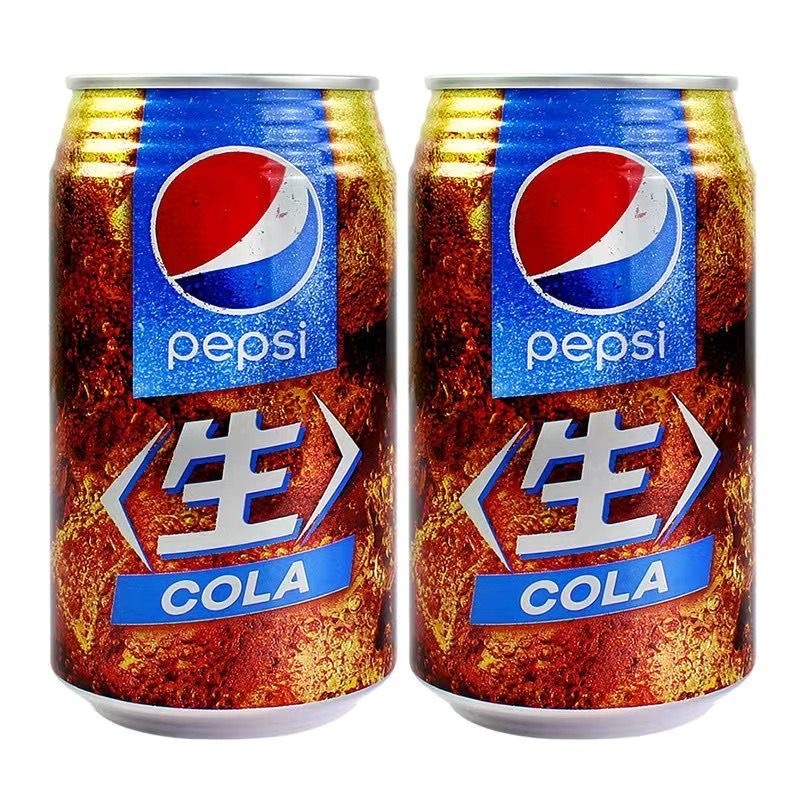 【食光滿屋 】 日本進口 生可樂 BIG COLA 夏日網紅飲品 碳痠飲料 可樂汽水 340ml