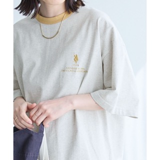 AU.28 預購🇯🇵US POLO ASSN.刺繡短袖T恤 日本選購 24SS新色 寬鬆 運動 休閒上衣