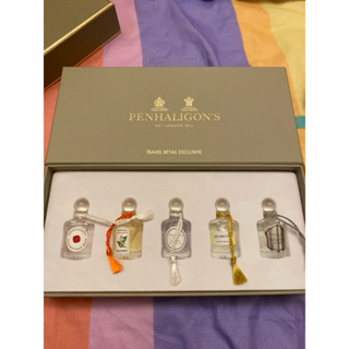 【PENHALIGON’S 潘海利根】最新款 女性香水禮盒 5ML*5