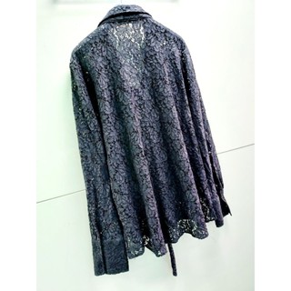 極極新【ZARA】蕾絲襯衫領優美上衣 （F）▪️. made in TURKEY