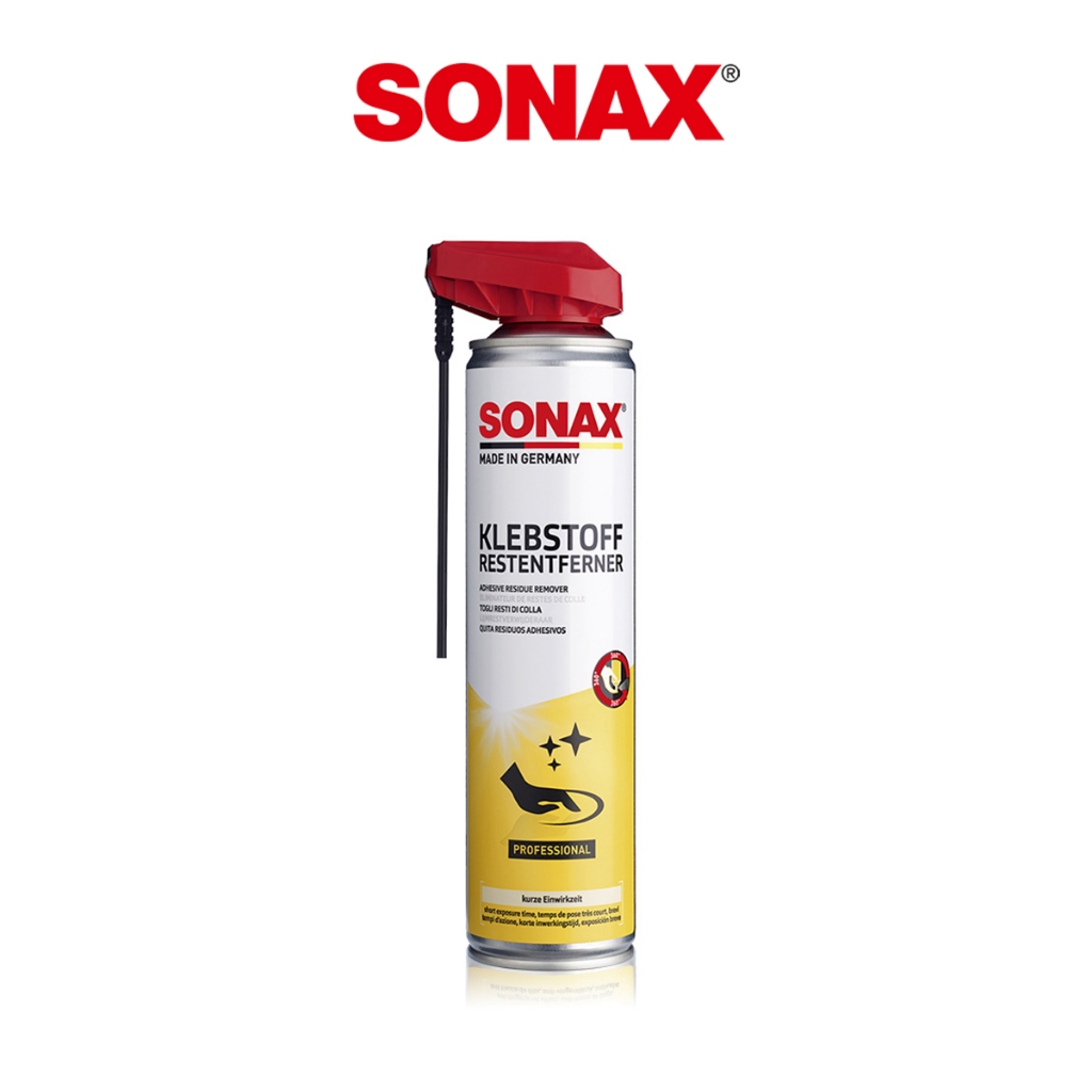 SONAX 黏膠去除劑400ml 溫和除膠 不咬塑膠  贈洗車精 專業除膠 黏膠殘留 雙面膠.貼紙去除  台灣總代理