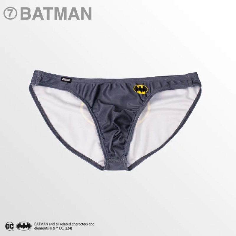 ［全新絕版日本現貨］Egde蝙蝠俠 batman 男生性感低腰三角內褲 大Logo灰色 小logo黃色 尺寸XL XXL