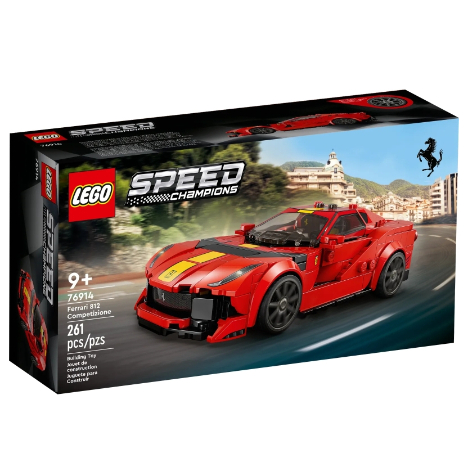 (免運)LEGO 樂高 極速賽車系列 76914 Ferrari 812 Competizione(法拉利跑車)