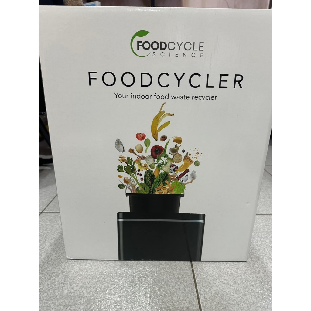 【加拿大Foodcycler】4合1家用廚餘機 FC-30TW